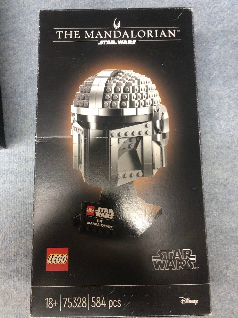 LEGO Star Wars 75328 The Mandalorian Helmet, Kinderen en Baby's, Inclusief instructies, Star Wars, Lego, Ophalen of Verzenden