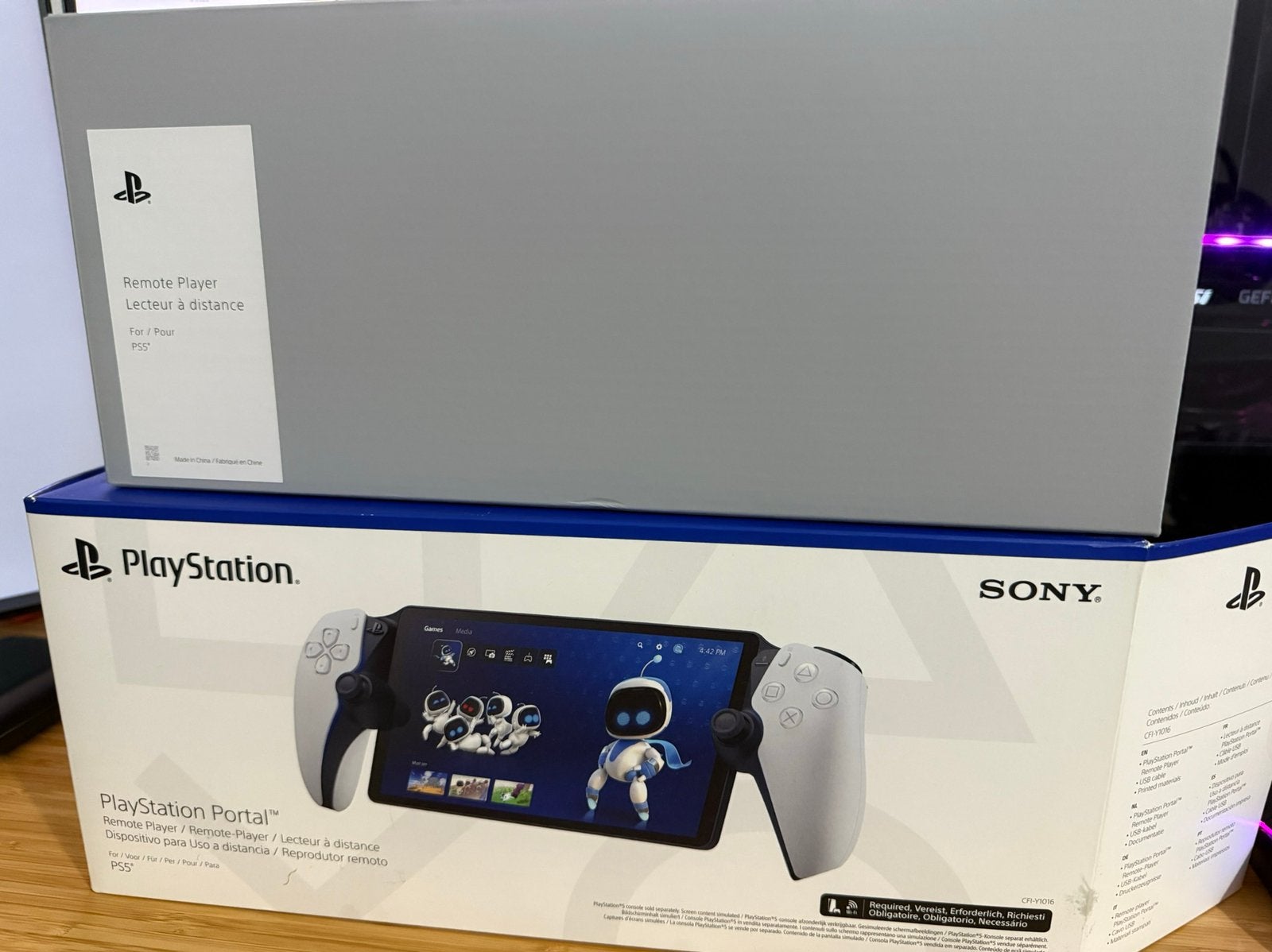 Playstation Portal Inclusief Case & Screen protector, Ophalen, Zo goed als nieuw