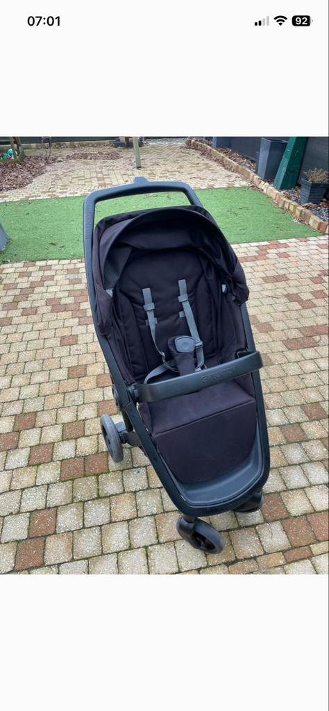 Greentom Upp 3-in-1 Kinderwagen, Kinderen en Baby's, Gebruikt, Combiwagen, Met reiswieg, Ophalen