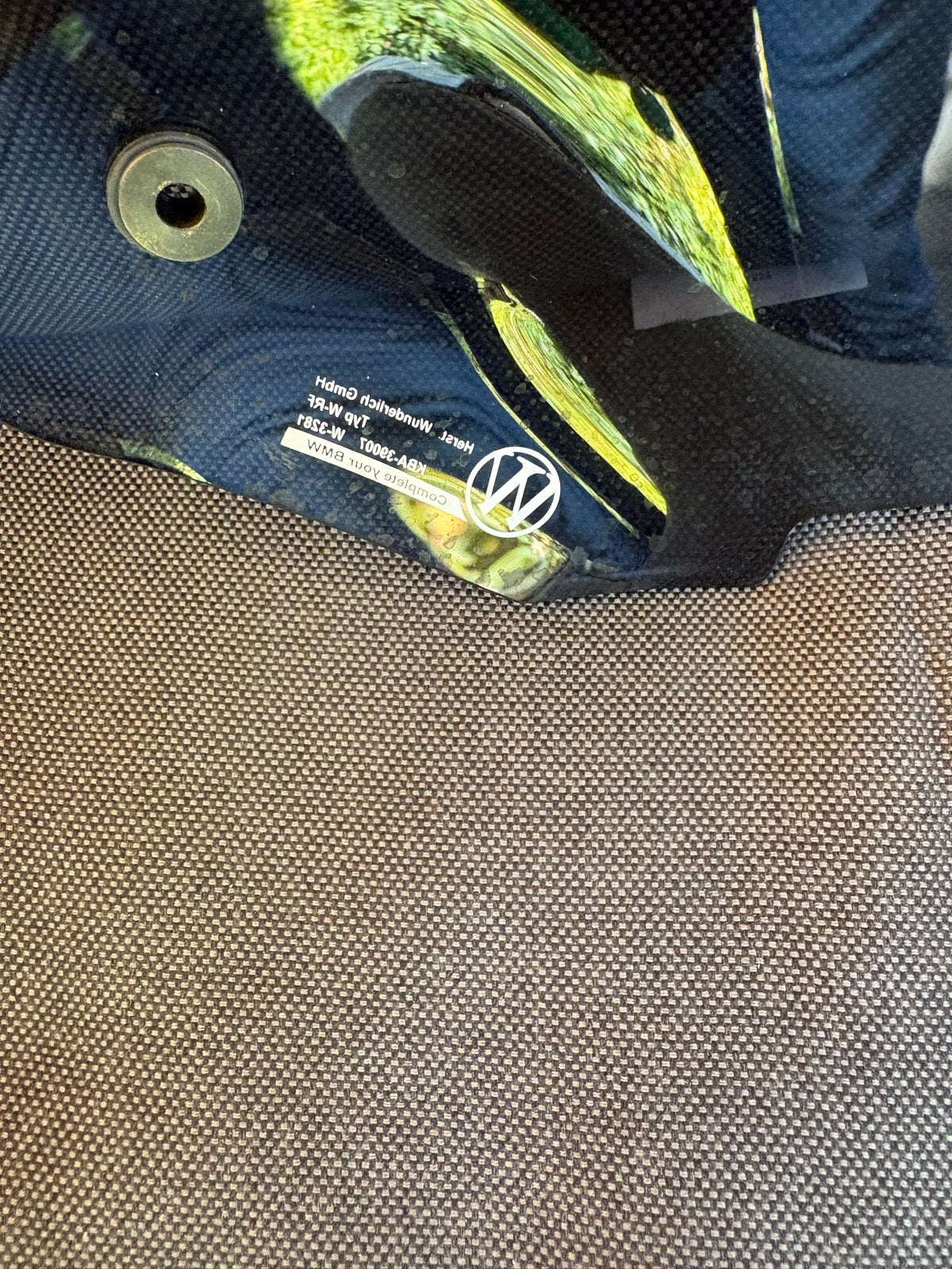 Wunderlich klein sportscherm BMW R 1250 R, Ophalen of Verzenden, Gebruikt