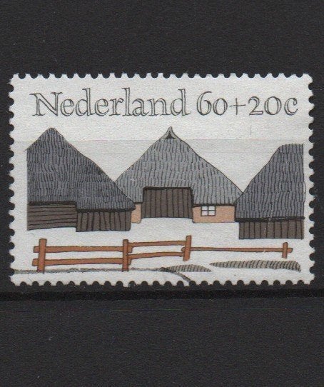 ‹(•¿•)› nl m0018 nvph 1071 zomerzegel, Ophalen of Verzenden, Na 1940, Gestempeld