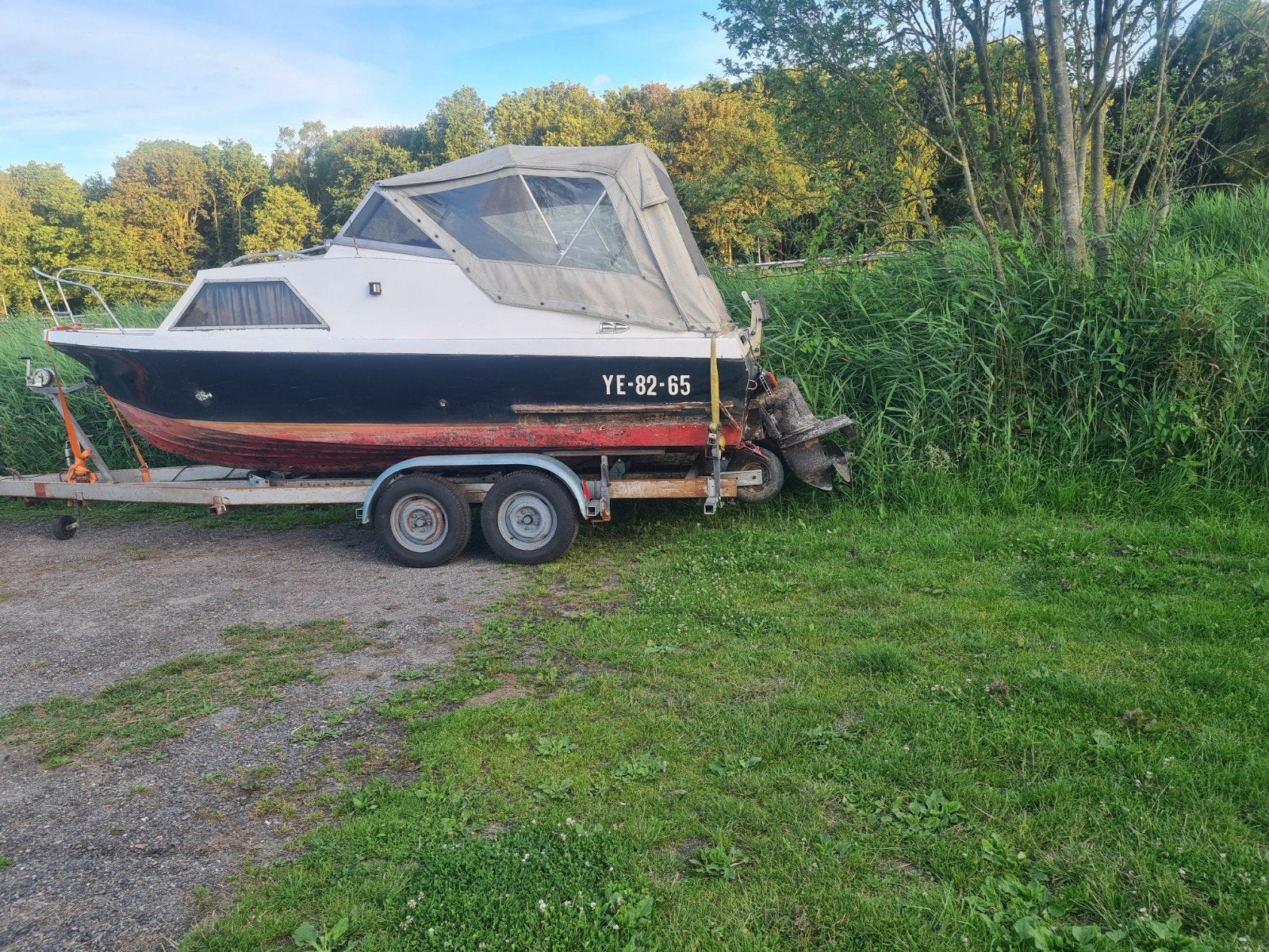 Leuk vistourbootjeEvt-ruilenmag ook, Ophalen of Verzenden, Gebruikt
