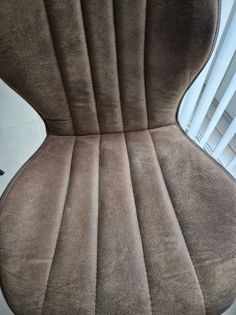 Eetkamerstoelen, Ophalen, Gebruikt, Bruin, Vijf, Zes of meer stoelen
