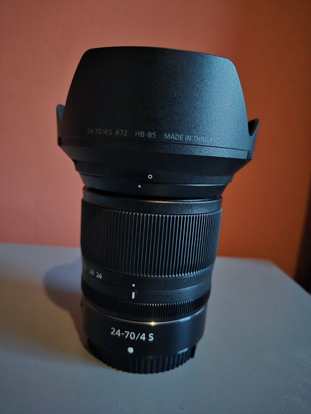 Nikon Z 24-70mm f/4 S objectief, Audio, Tv en Foto, Zoom, Nikon Z-mount, Nikon, Ophalen of Verzenden