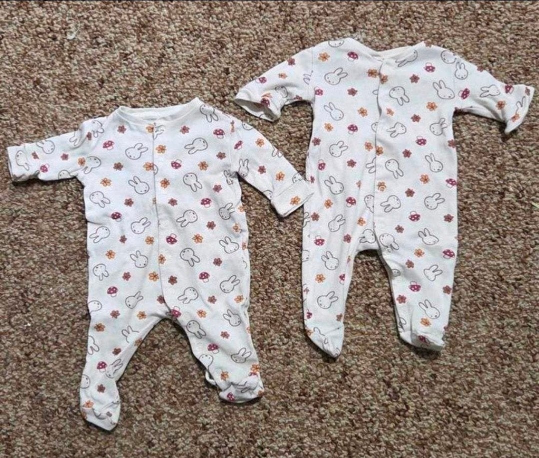 Set van 2 schattige boxpakjes van Nijntje, Ophalen of Verzenden, Gebruikt, Onbekend, Jongetje of Meisje