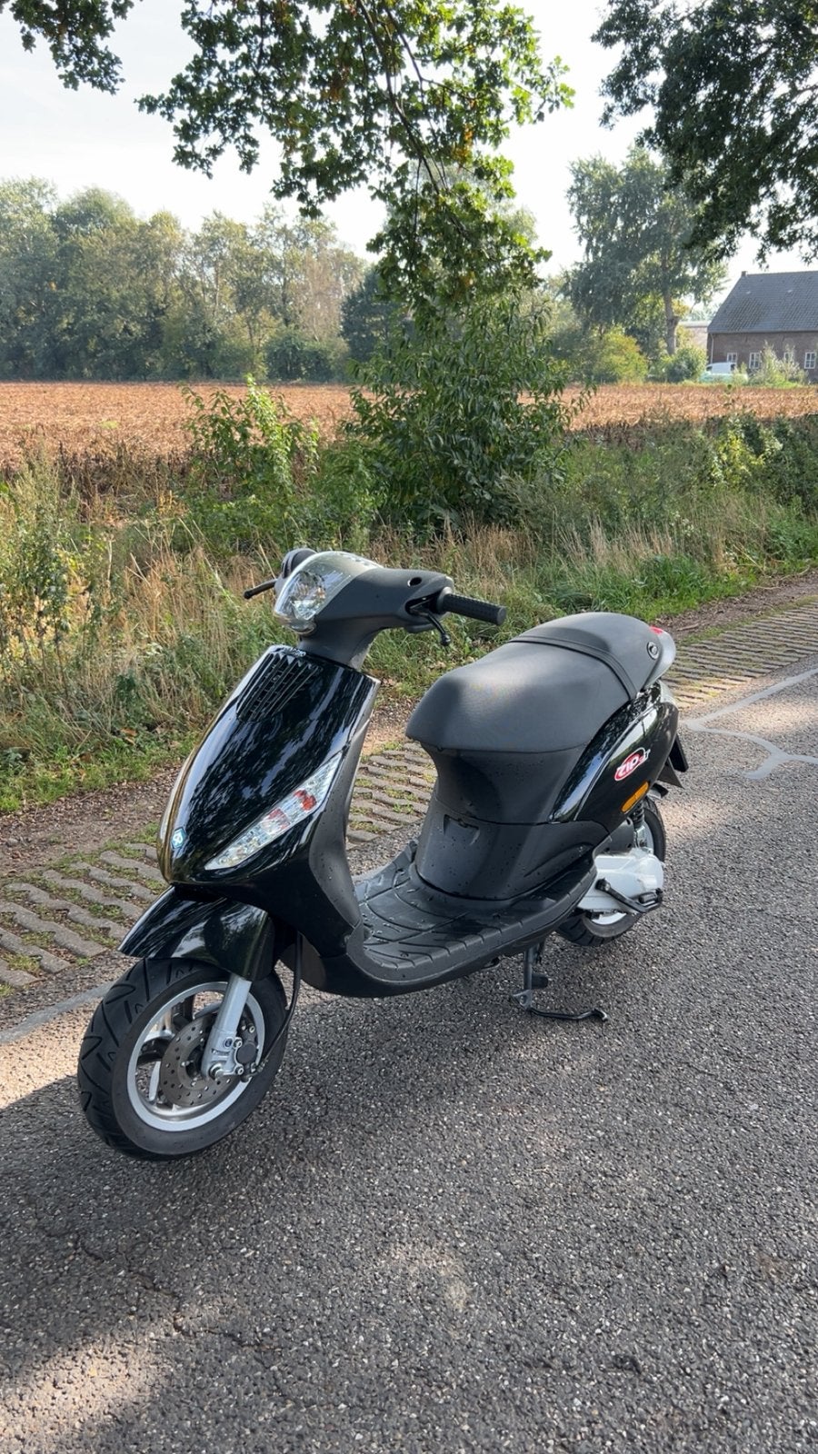 ️✨Zip 2t 50cc 2001 4000km brom✨ (A1 keurbaar), Tweetakt, Maximaal 45 km/u, Zip, Nieuw