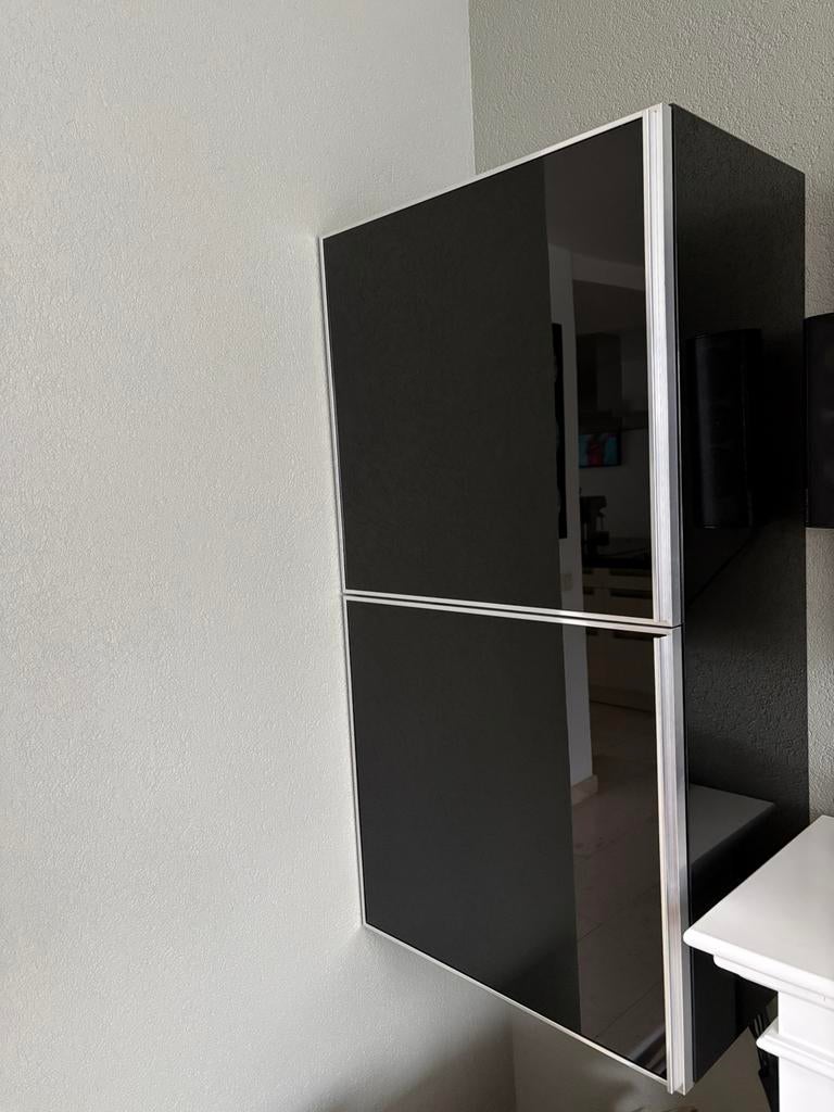 Design kast van het merk Enzo Luca, Ophalen, Met plank(en), 100 tot 150 cm, Zo goed als nieuw