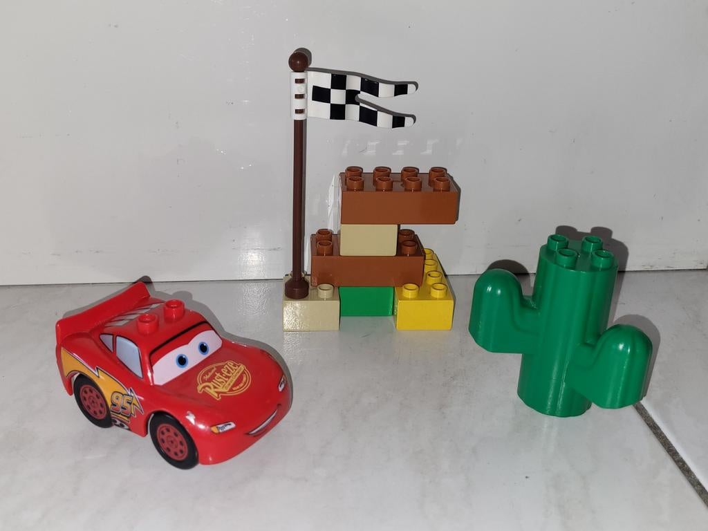 Duplo Disney Cars Bliksem, Gebruikt, Ophalen of Verzenden, Duplo, Duplo