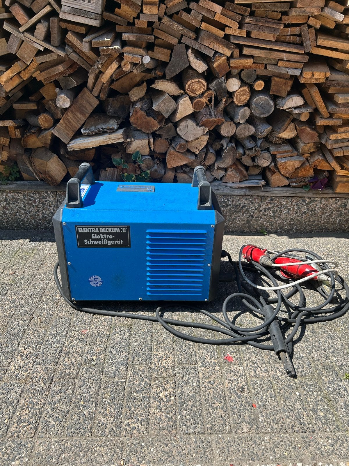 Elektra Beckum SB 230 Elektro-Schweißgerät, Doe-het-zelf en Verbouw, Gereedschap | Lasapparaten, Gebruikt, Elektroden, 150 tot 250 ampère