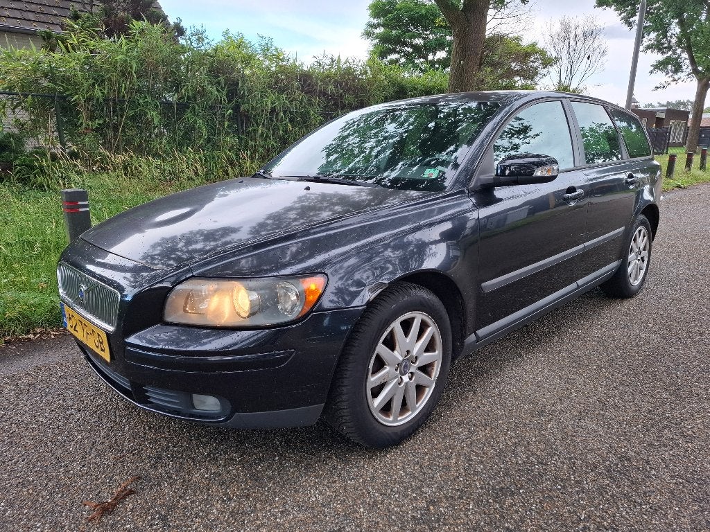 Volvo V50 2.0 | Climate Control | Lichtmetalen velgen, Voorwielaandrijving, Stof, 1281 kg, 4 cilinders