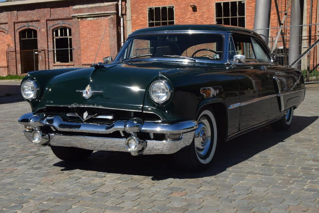 Lincoln Capri 1953, Auto's, Lincoln, Particulier, Overige modellen, Benzine, Coupé, Automaat, Groen, Overige kleuren, Stof, Achterwielaandrijving