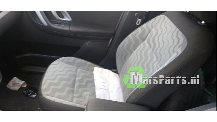 Bekleding Set (compleet) van een Skoda Fabia, Gebruikt, -, -, Ophalen of Verzenden