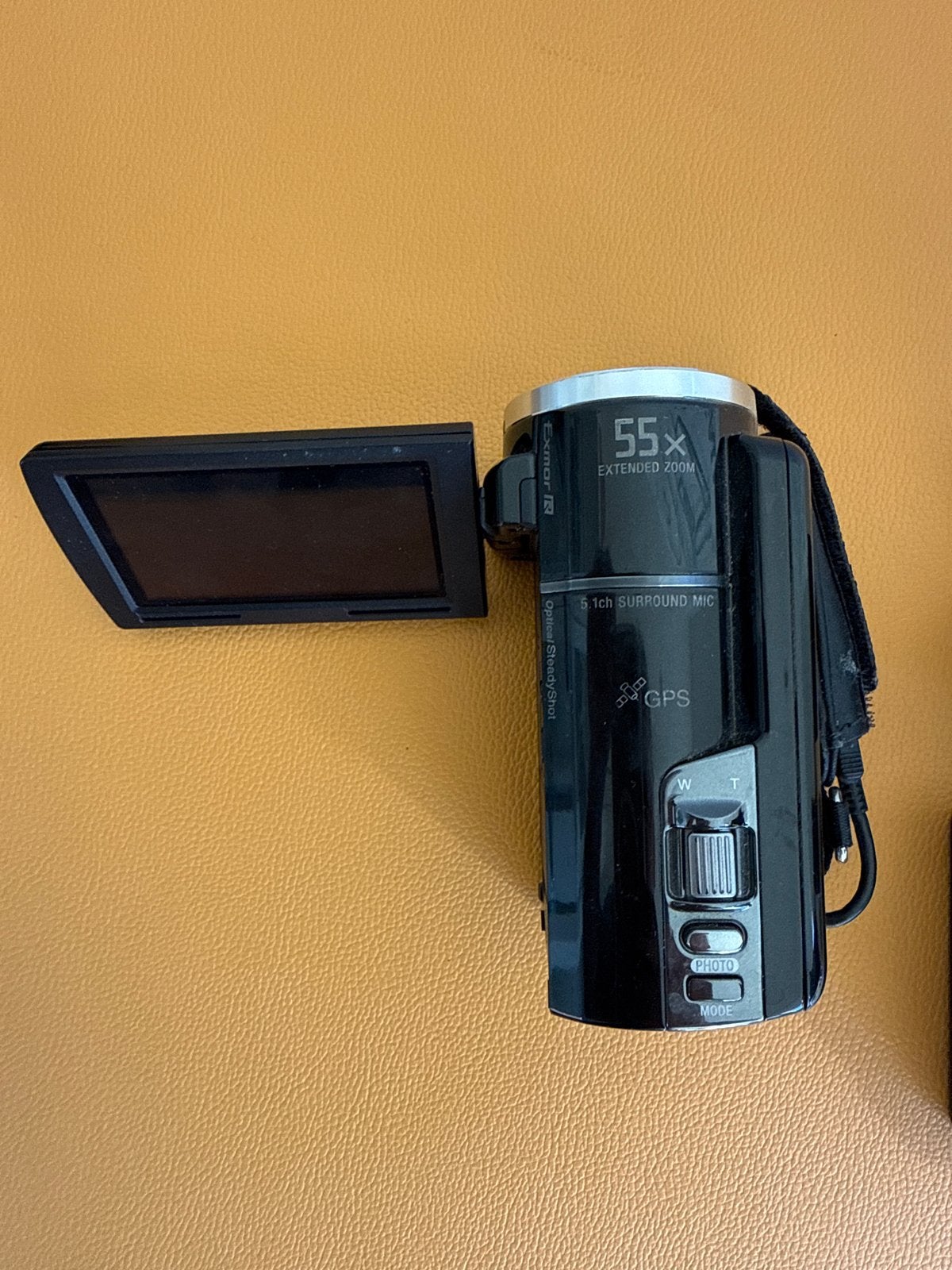 Sony HDR-XR260VE Full HD Camcorder met 55x Zoom en GPS, Full HD, Gebruikt, 20x of meer, Overige soorten