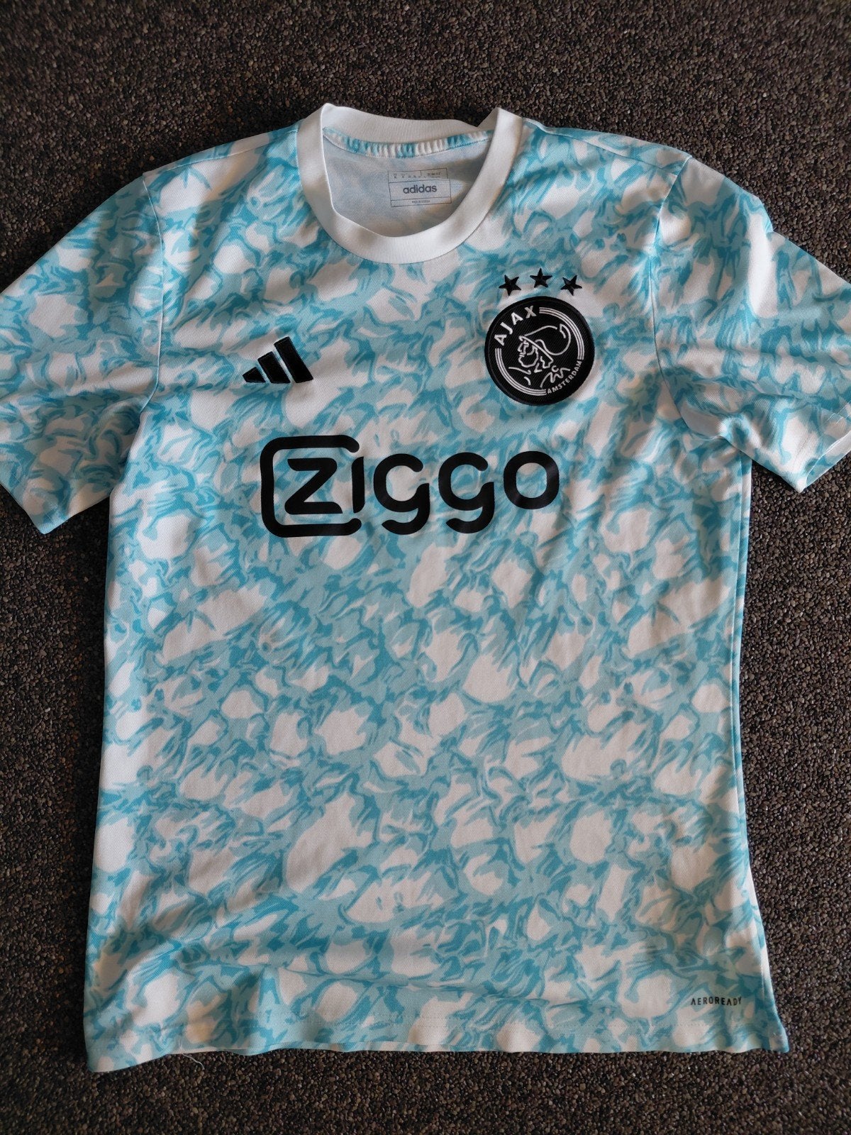 ajax trainingsshirt maat M 2023/24, Maat M, Ophalen of Verzenden, Gebruikt, Shirt