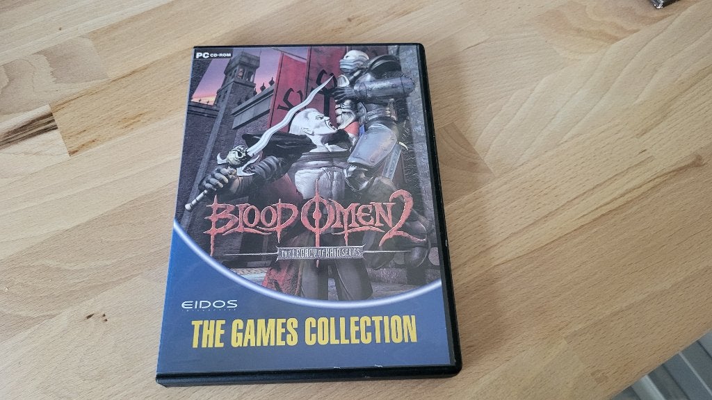 PC Legacy of Kain Blood Omen 2, Spelcomputers en Games, Avontuur en Actie, Online, Vanaf 18 jaar, 1 speler