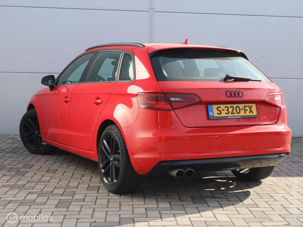 Audi A3 Sportback 1.8 TFSI quattro S Line Automaat LED Leer, 15 km/l, Gebruikt, 4 cilinders, 179 pk