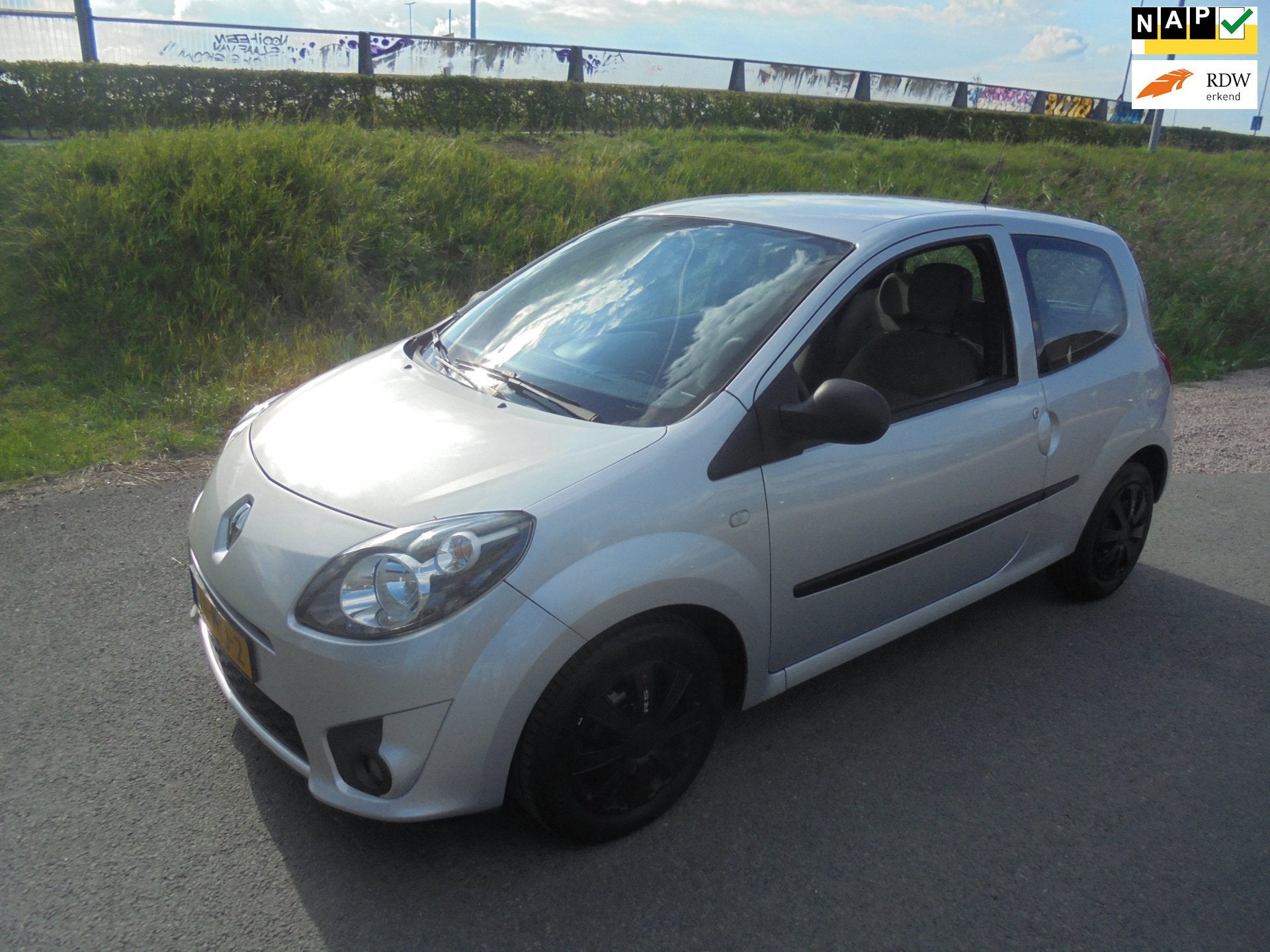 Renault Twingo Renault twingo 1.2 16v Benzine airco 104.000k, 839 kg, Twingo, Gebruikt, 4 cilinders