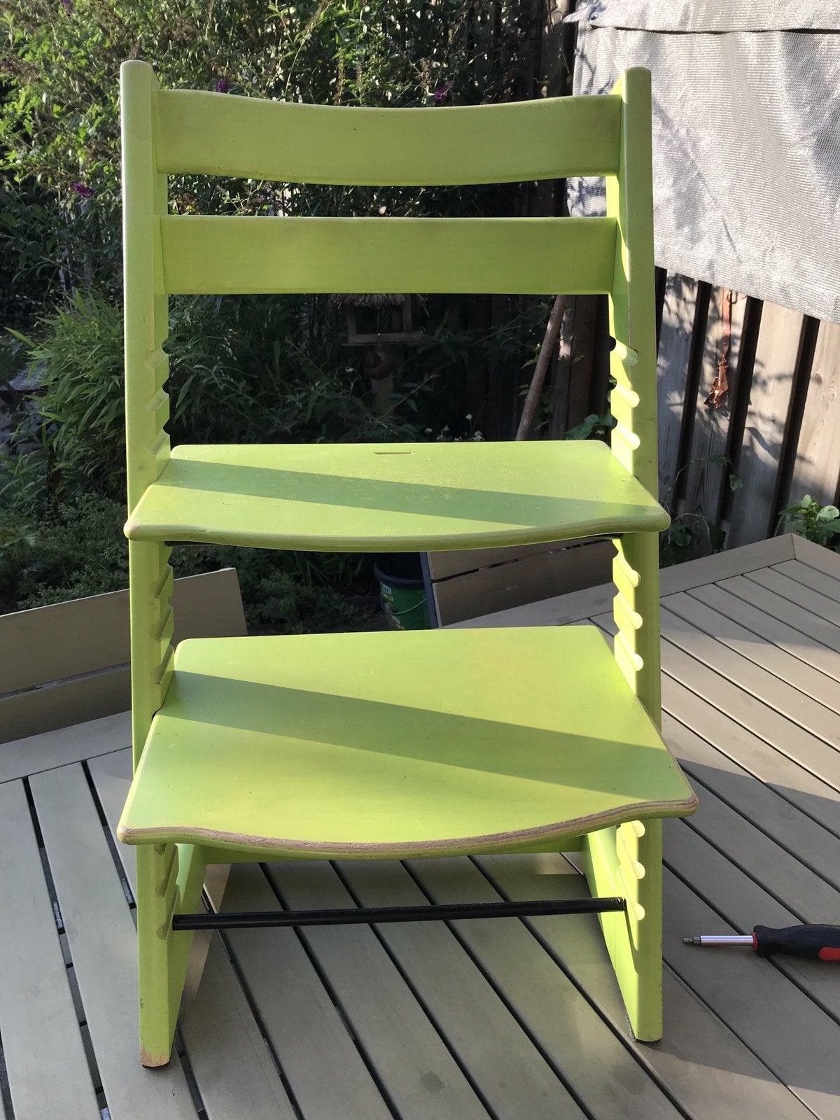 Originele Stokke Tripp Trapp meegroeistoel, Ophalen, Gebruikt, Meegroeistoel