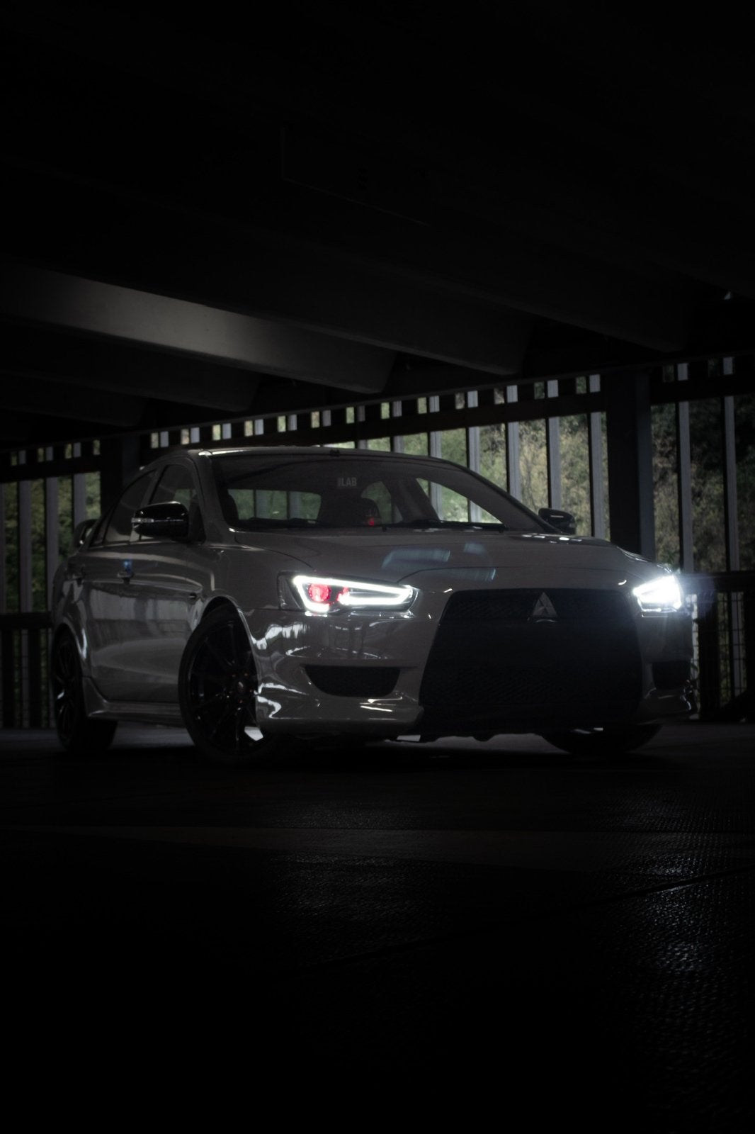 Koplamp Mitsubishi lancer, Ophalen of Verzenden, Mitsubishi