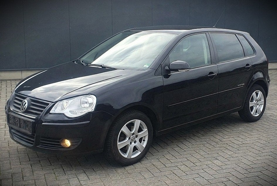 VW Polo "United" 5 deurs met leuke opties! 2009 GOED LEZEN‼️, Auto's, Voorwielaandrijving, Dealer onderhouden, Stof, 1199 cc