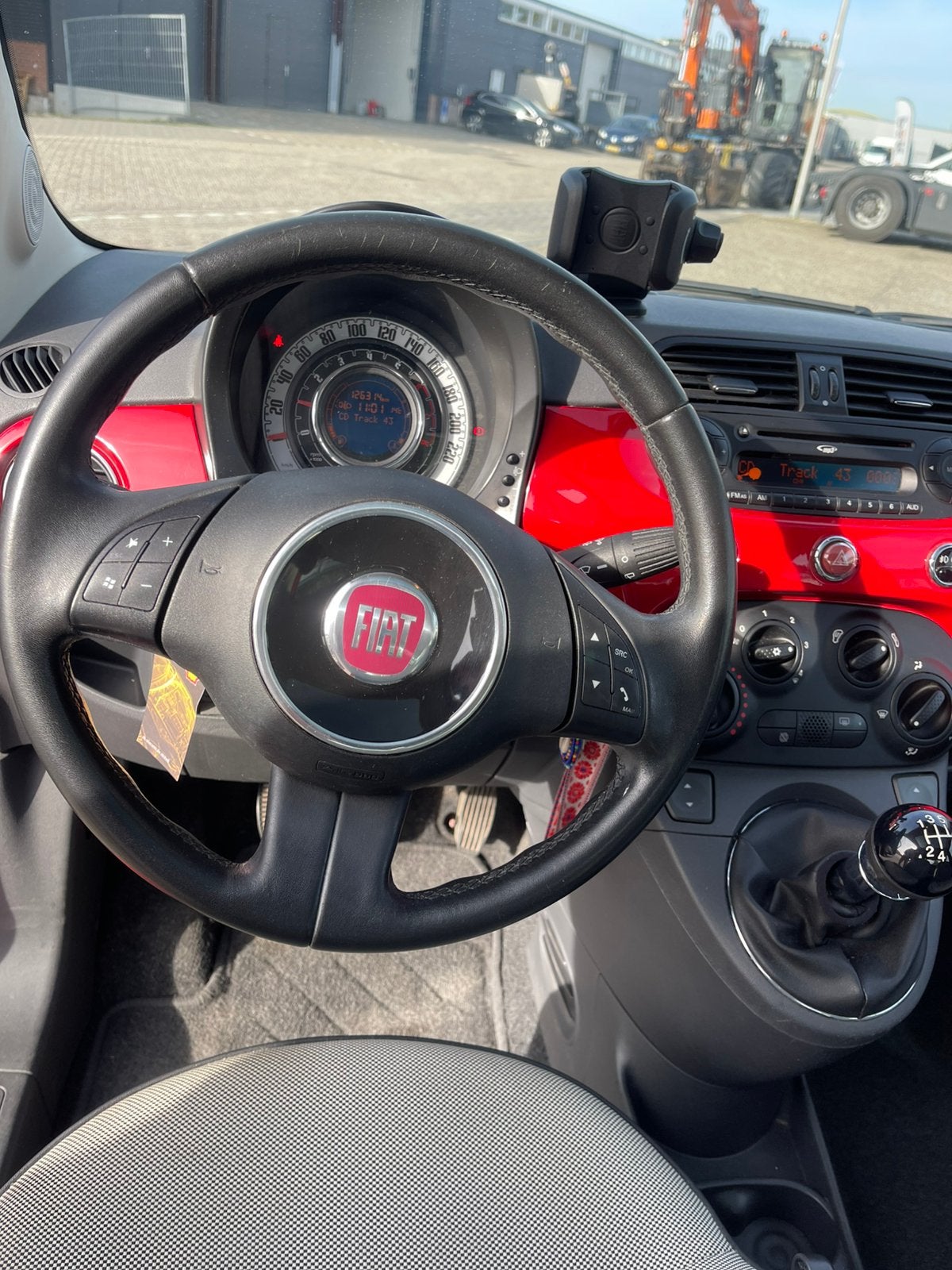 Foto 12 van Fiat 500 0.9 85pk Twinair Turbo 2012 Rood