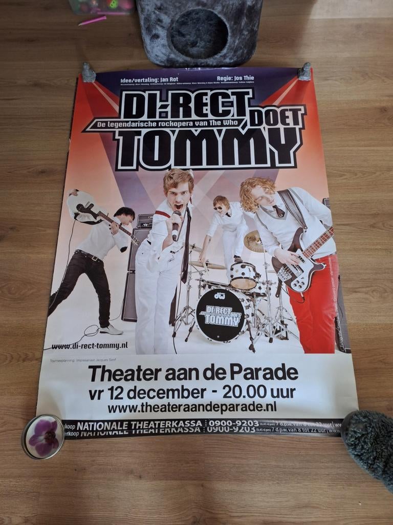 De oude di-rect, Verzamelen, Posters, Ophalen of Verzenden, Film en Tv
