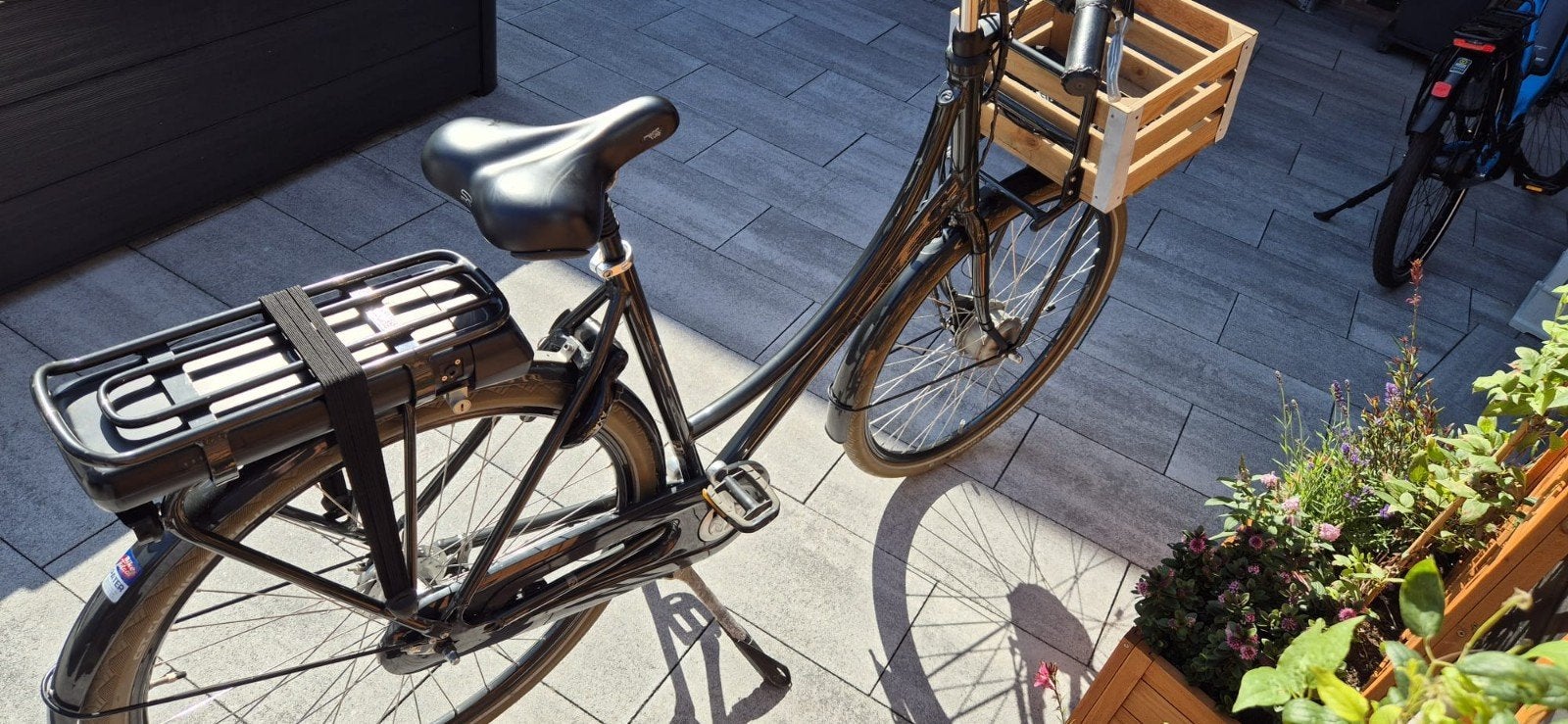 Te koop elektrische Batavus fiets in goede staat.