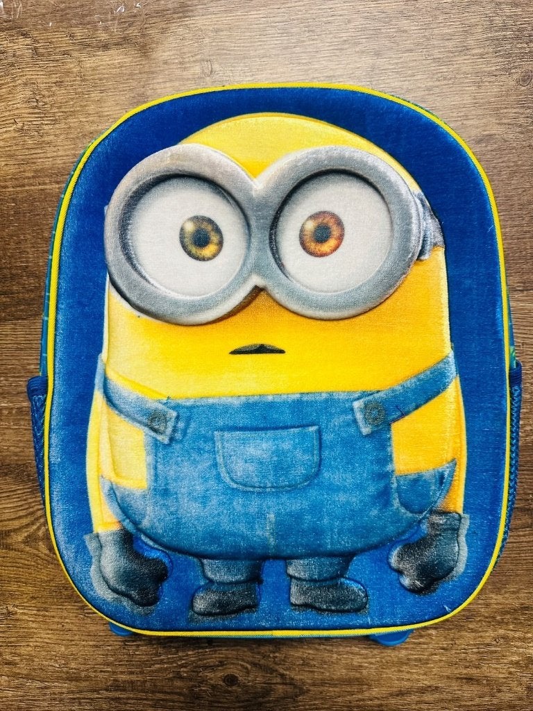 Minions 3D pluche rugzak Bob - nieuw met label, Ophalen of Verzenden, Nieuw, Overige merken, 30 tot 45 cm