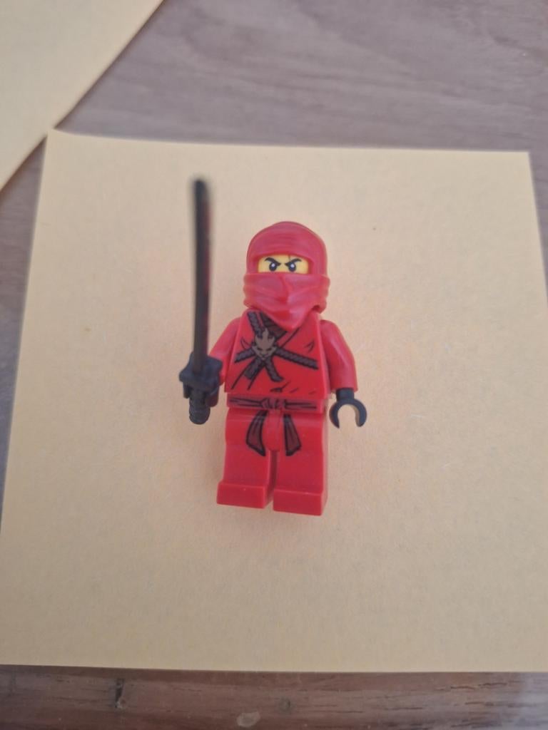 Lego ninjago kai, Ophalen