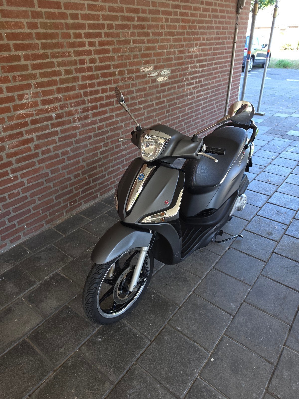 Piaggio Liberty S 25 km/u - Zo goed als nieuw, Ophalen, Overige modellen, Zo goed als nieuw, Benzine