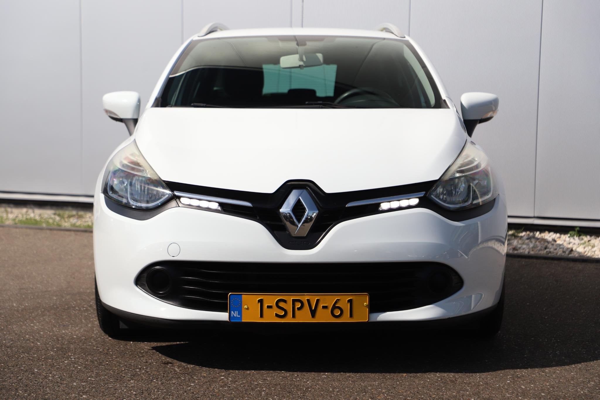 Renault Clio Estate 1.5 dCi ECO Expression Nieuwe DB Riem Na, Voorwielaandrijving, Euro 5, Stof, Gebruikt
