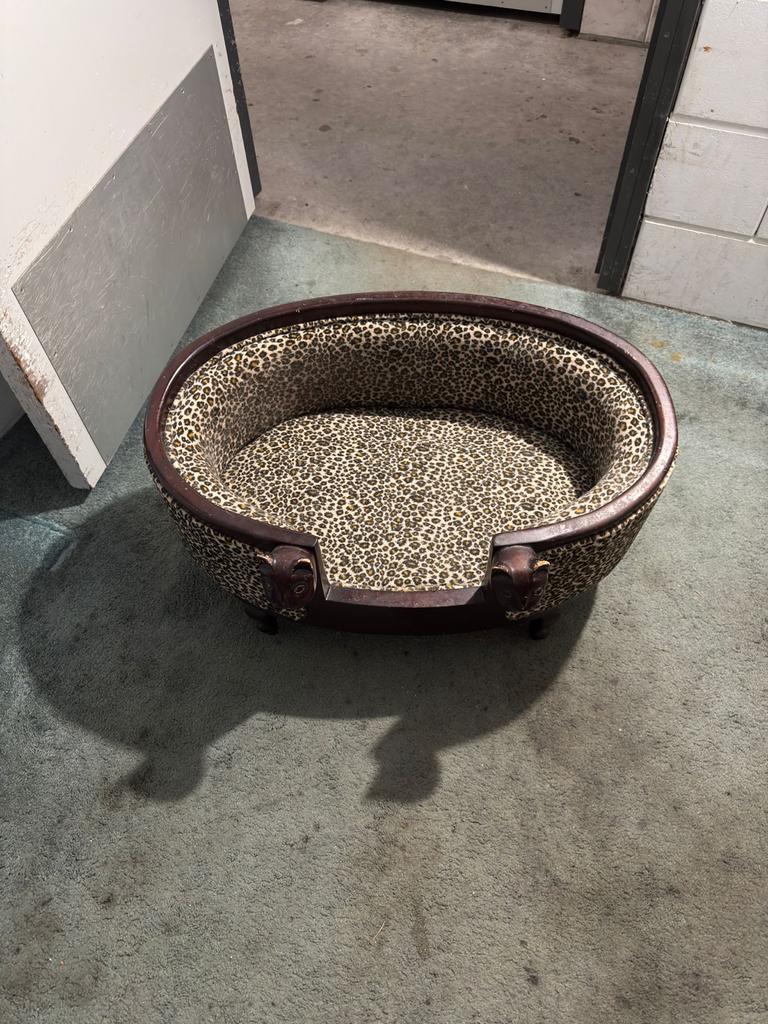 Kattenmand panterprint, Ophalen, Gebruikt, Overige
