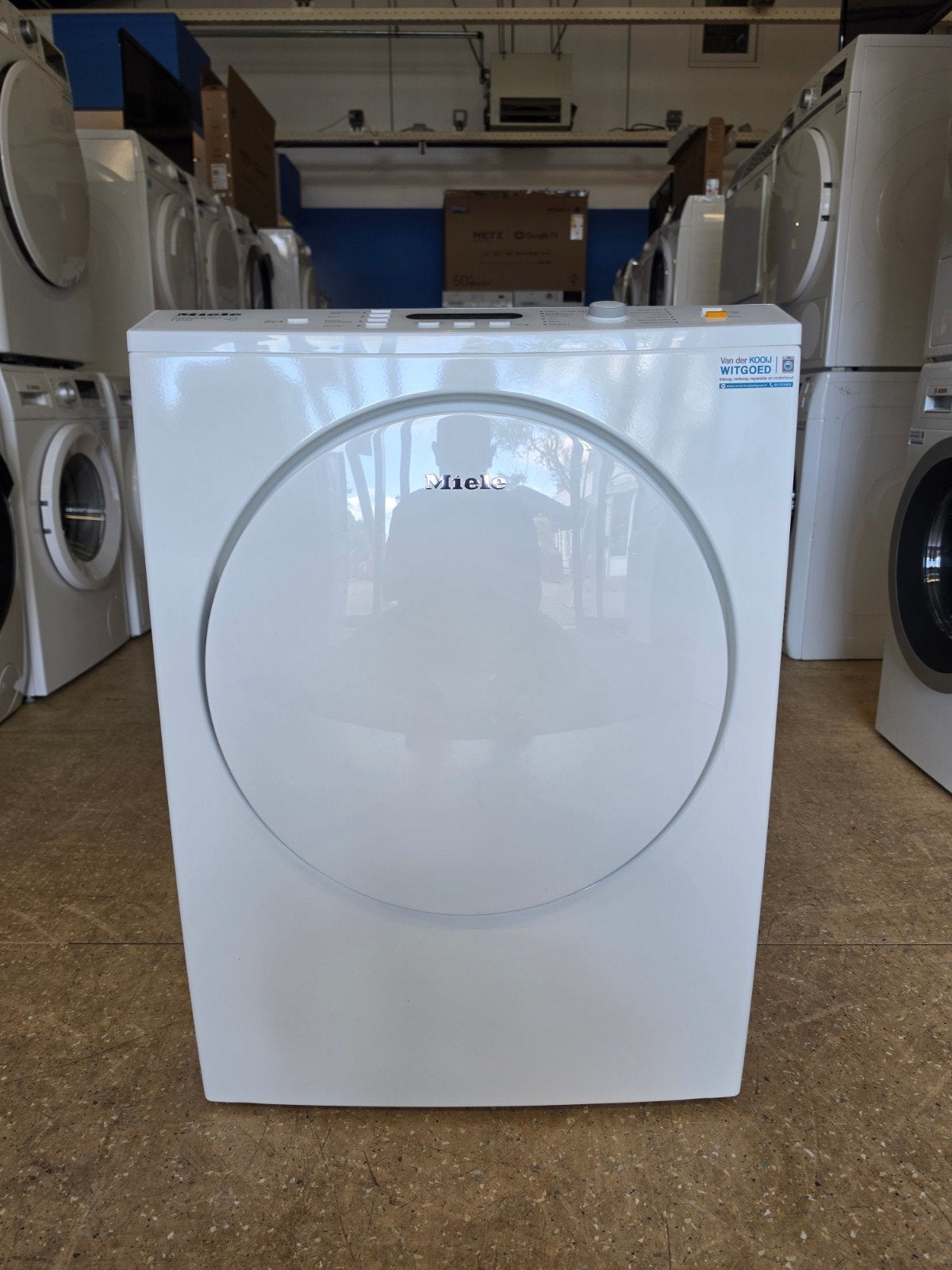 Miele T 9146 Softcare afvoerdroger | 6 kilo | Gratis thuis ✅, Jirnsum, 6 tot 8 kg, Ophalen of Verzenden, Voorlader