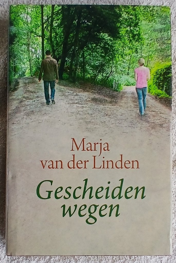 Gescheiden wegen. Marja van der Linden, Ophalen of Verzenden, Gelezen