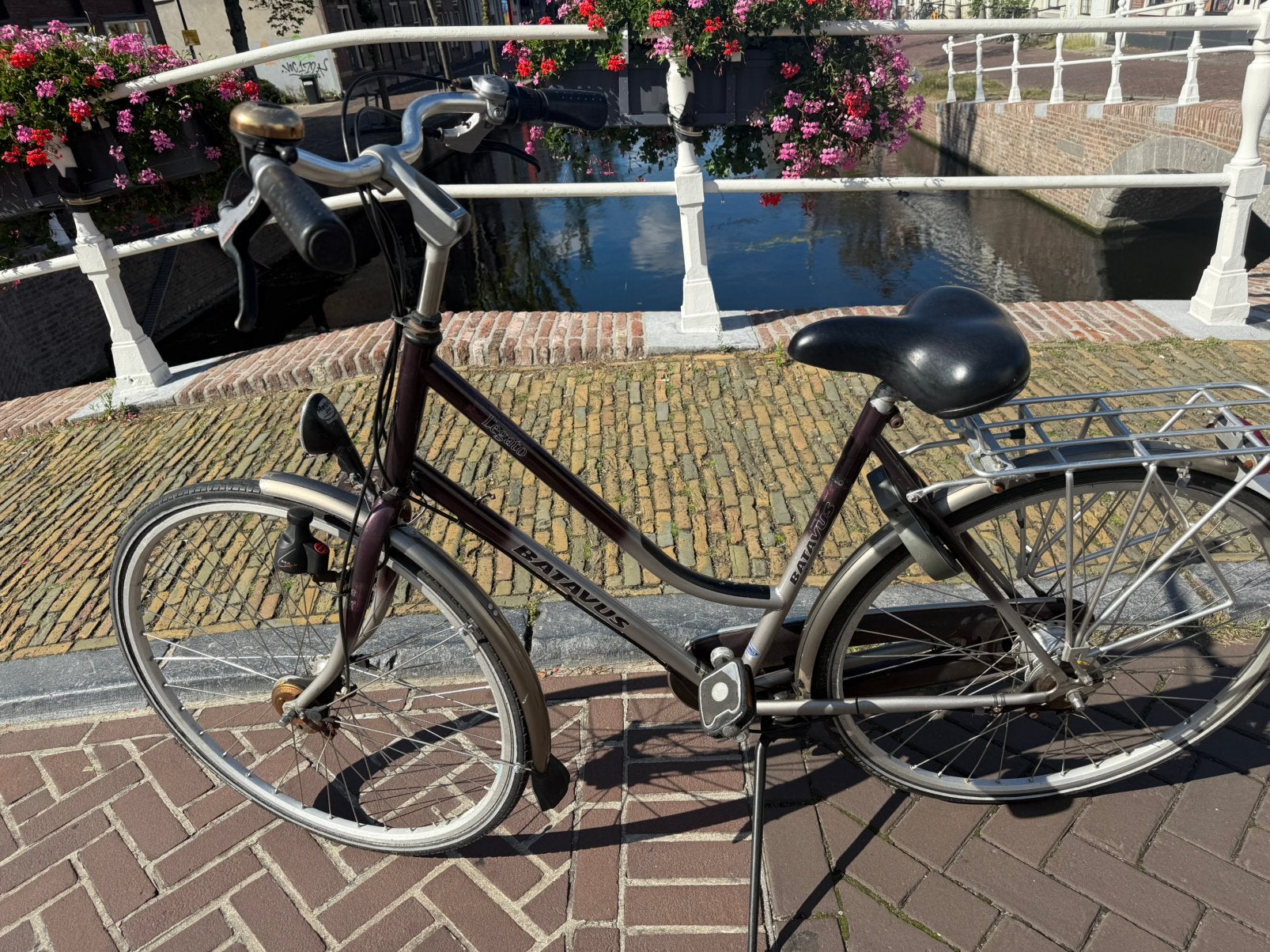 Batavus 7 speed hanbdreaks works like new perfect bike short, Ophalen, Zo goed als nieuw