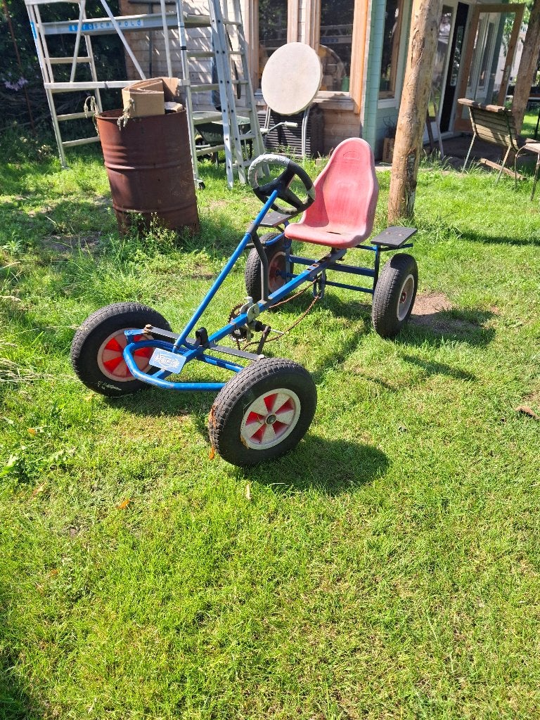 Skelter, Ophalen of Verzenden, Gebruikt, Berg, Vrijloopautomaat