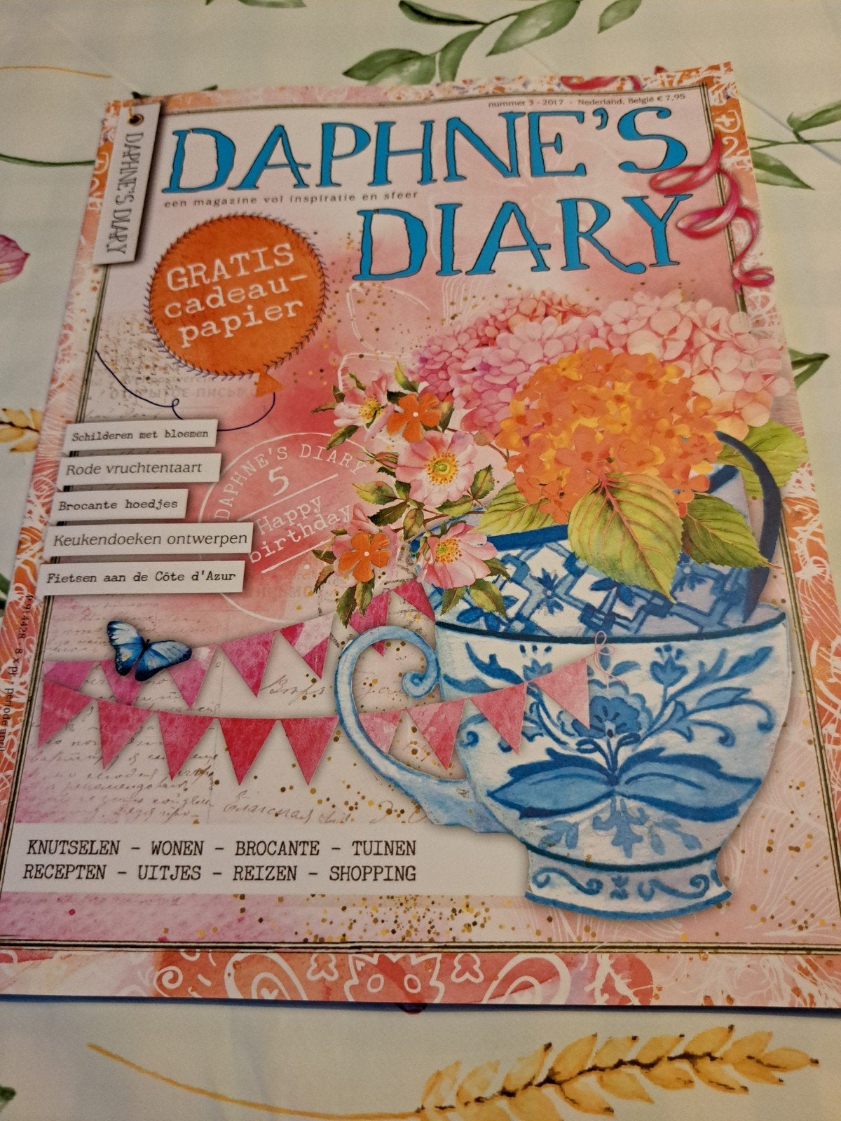 T: Daphne's Diary Magazine - Inspiratie en Sfeer, Ophalen of Verzenden, Gelezen, Overige typen