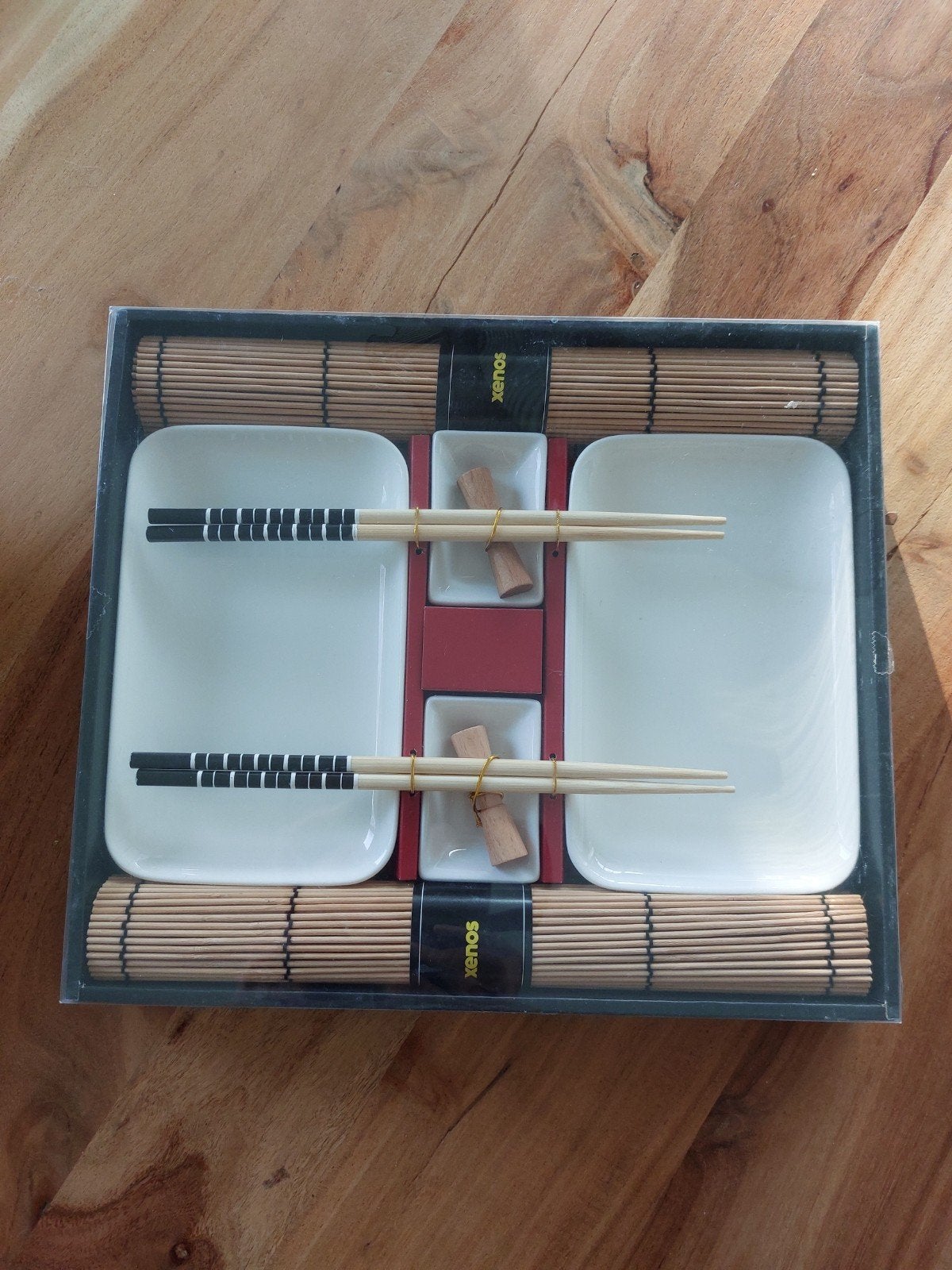 Sushi set NIEUW, Ophalen of Verzenden, Nieuw, Glas, Overige stijlen