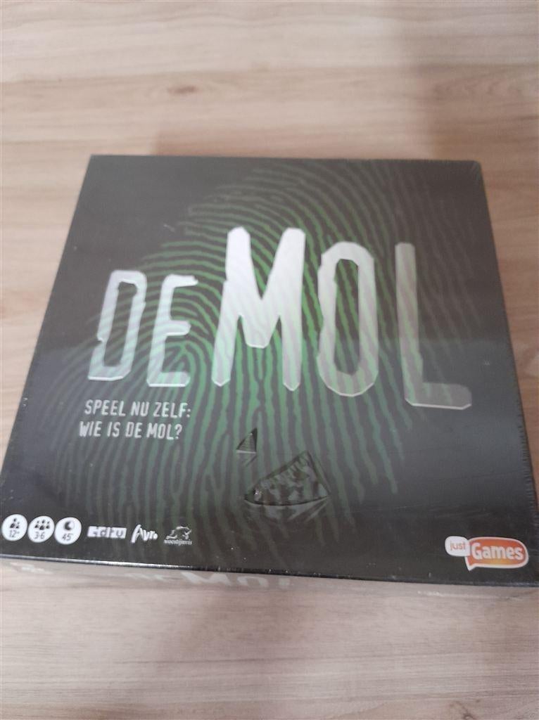 De Mol - wie is de mol - in seal - s3538, Verzenden, Zo goed als nieuw