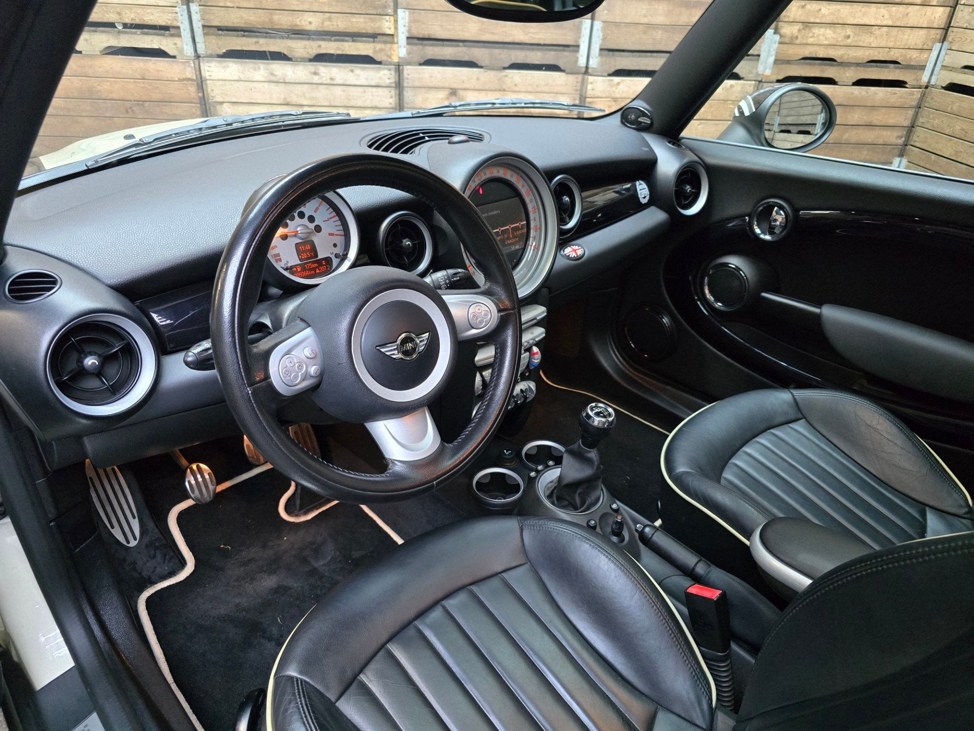 Mini Clubman 1.6 Cooper S Chili Panoramadak Navi Xenon Cruis, Auto's, Mini, Voorwielaandrijving, Euro 5, Gebruikt, 4 cilinders