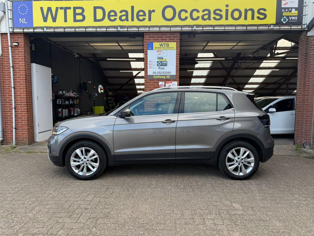 Volkswagen T-CROSS 1.0 TSI Style, Airco/ECC, Navi, 115 PK, 1, Voorwielaandrijving, T-Cross, Gebruikt, Bedrijf