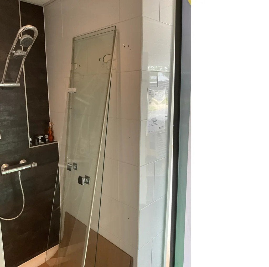 Sealskin Douchecabine met Grohe doucheset ZGAN Nisdeur 88cm., Ophalen, Zo goed als nieuw, Chroom, Douche