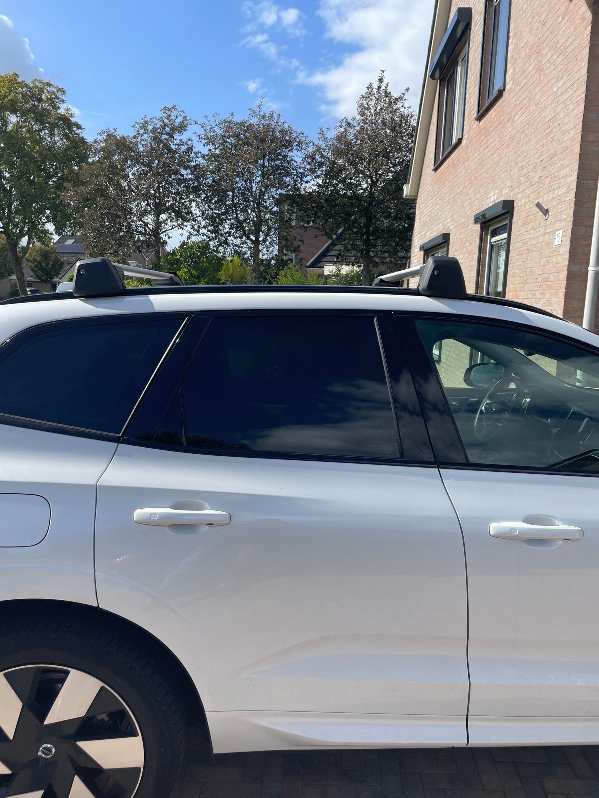 Originele Volvo XC60 dakdragers - Zo goed als nieuw, Ophalen of Verzenden, Zo goed als nieuw