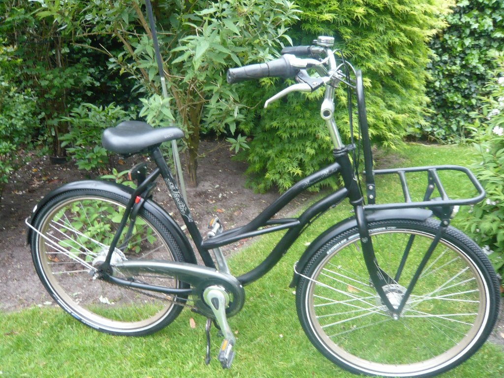 mooie 26"-54cm sparta transportfiets 7 naafversnellingen, Ophalen, Sparta, Versnellingen, Trommelrem
