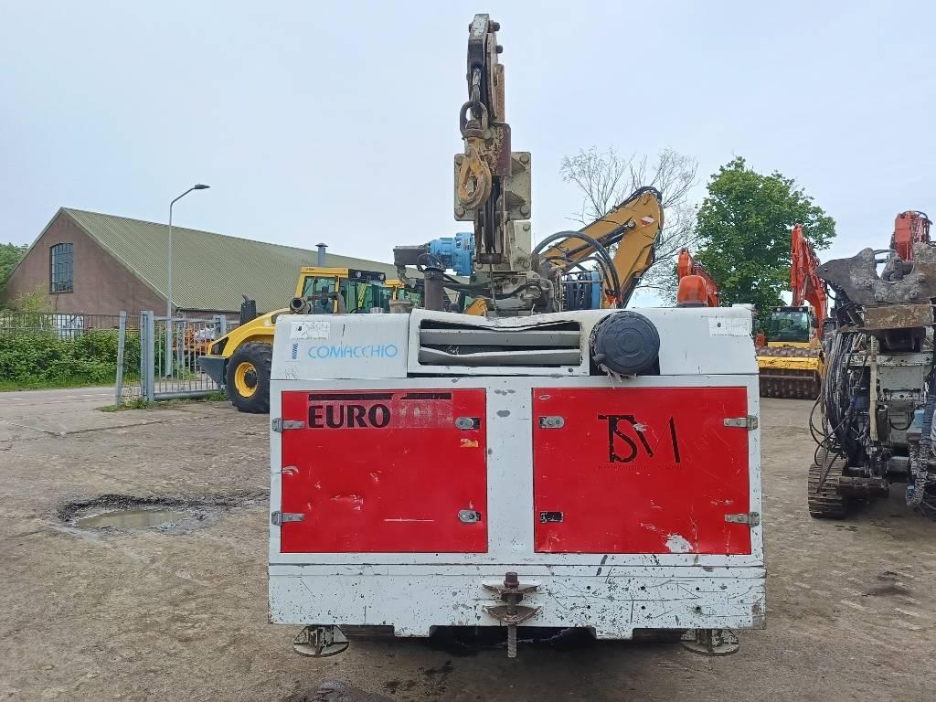 Comacchio MC 800 MC 8 micropiling pile rig drill 1100 daN.m