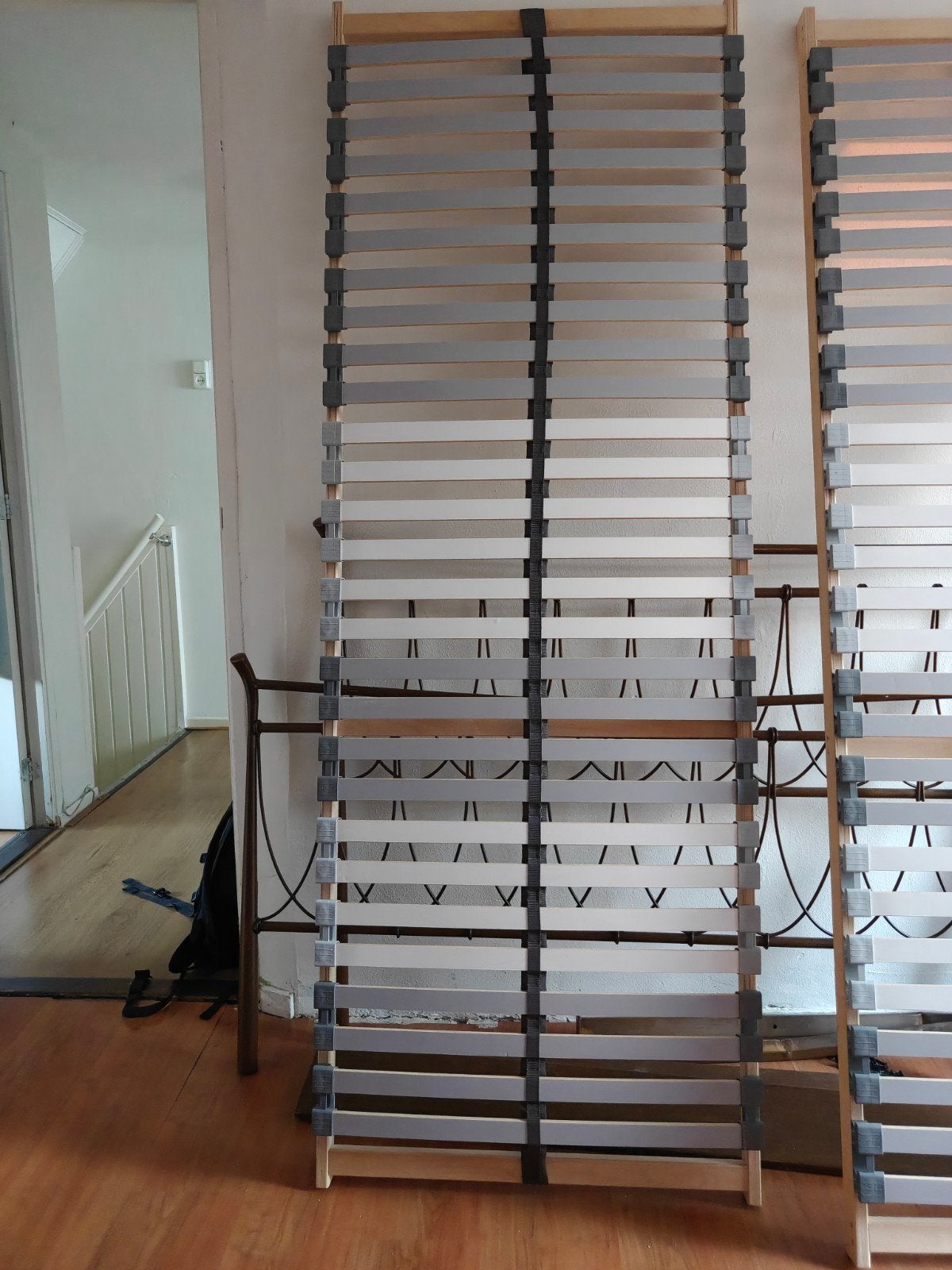2x Ikea Lönset lattenbodem 70x200 cm, Ophalen, 70 cm of minder, Zo goed als nieuw, Bedbodem