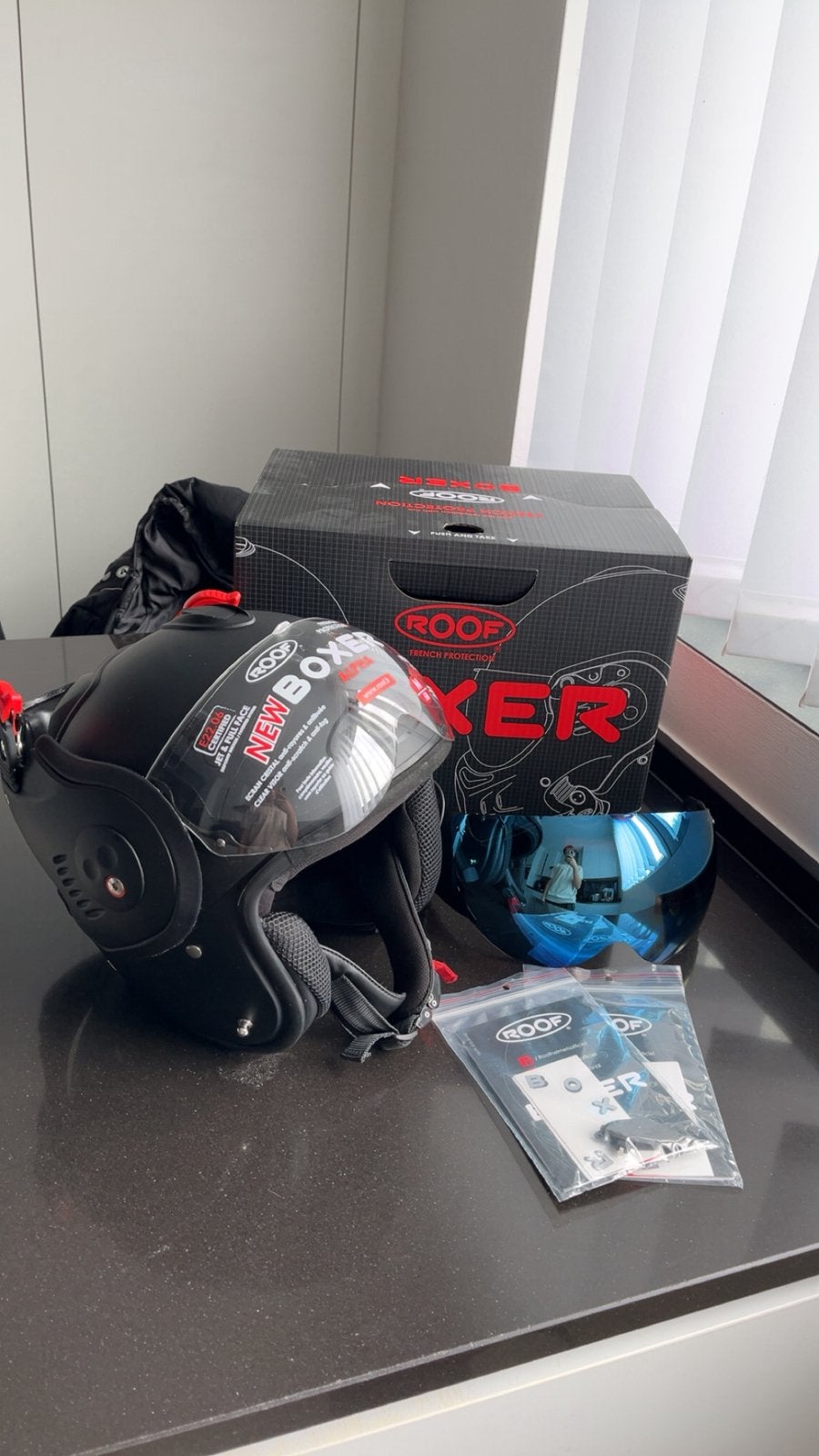Boxer v8 helm, Ophalen, Tweedehands, Systeemhelm, Overige merken