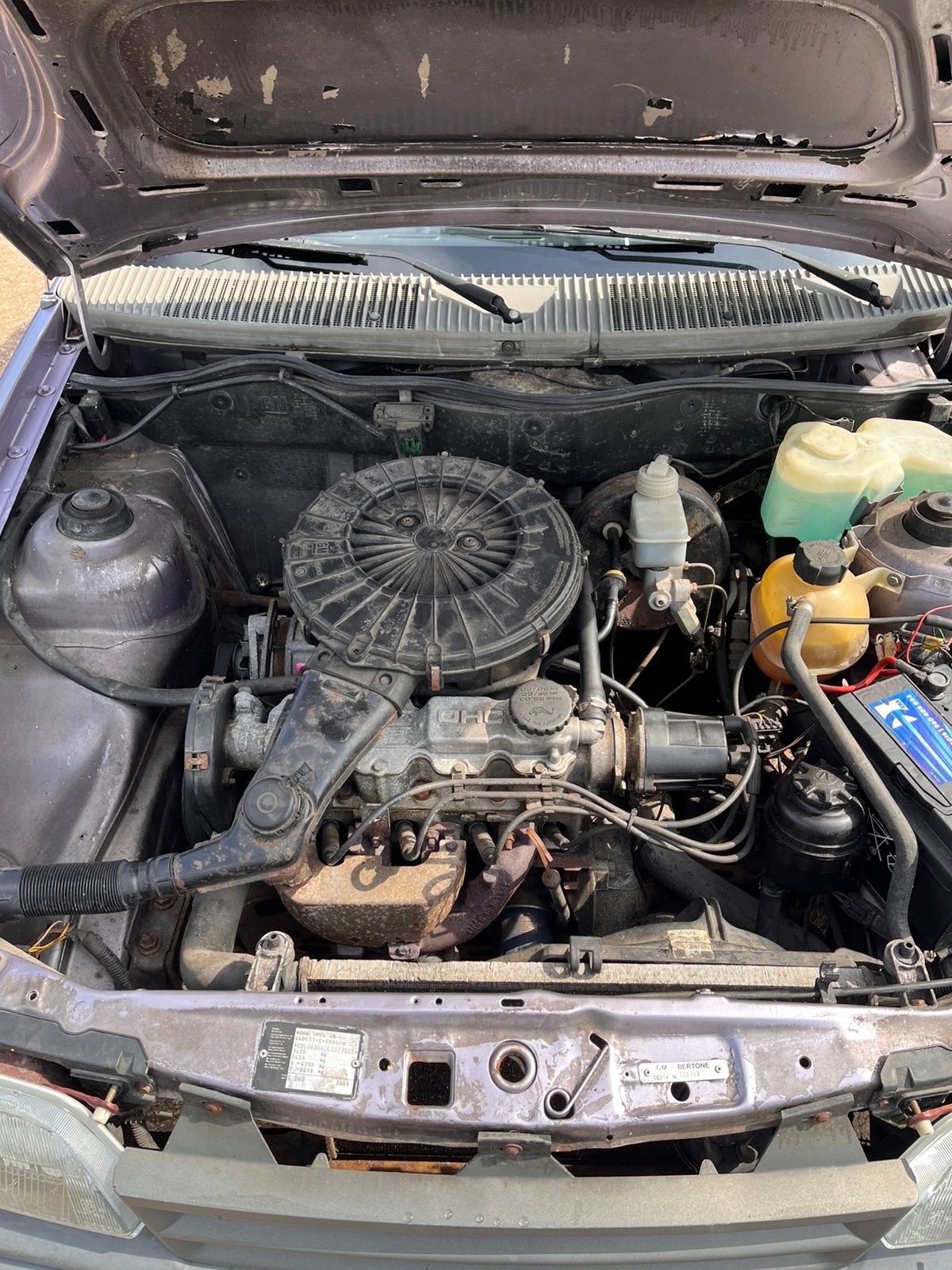 Opel Kadett 1.6 I Cabrio U9 1990, foto 8