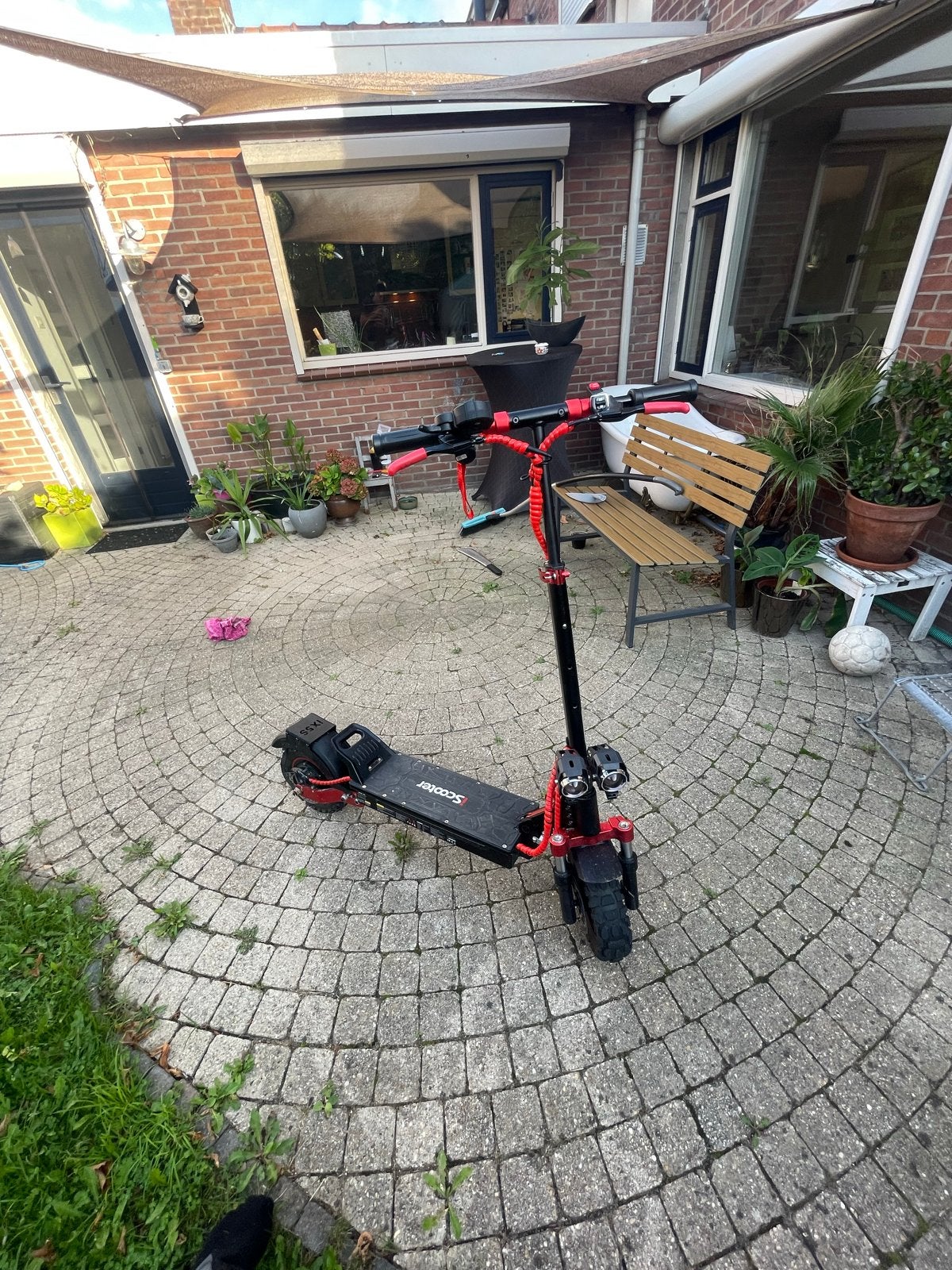 Elektrische step - Krachtig en snel, Ophalen of Verzenden, Gebruikt, Elektrische step (E-scooter)