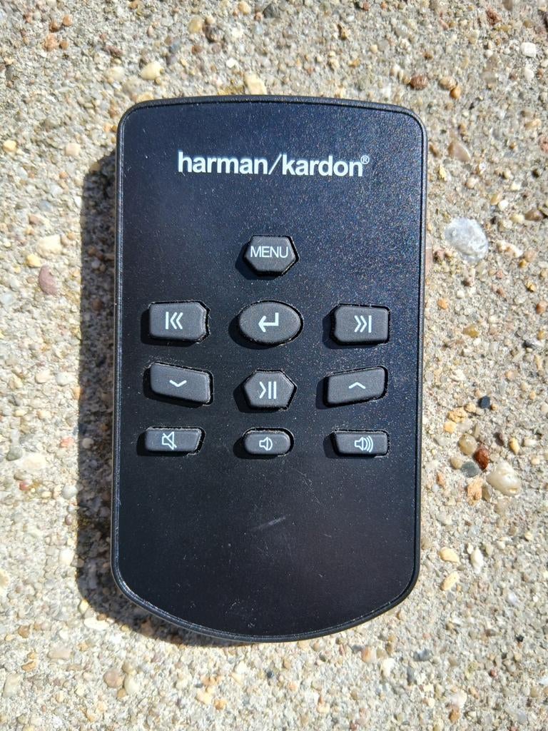 Harman kardon afstandsbediening (Go+Play micro), Ophalen of Verzenden, Zo goed als nieuw, Origineel, Mediaspeler